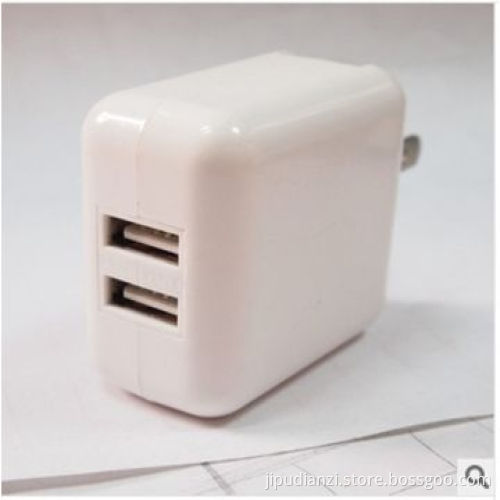 Dual USB Charger with UL/PSE Approved, Long Life Span